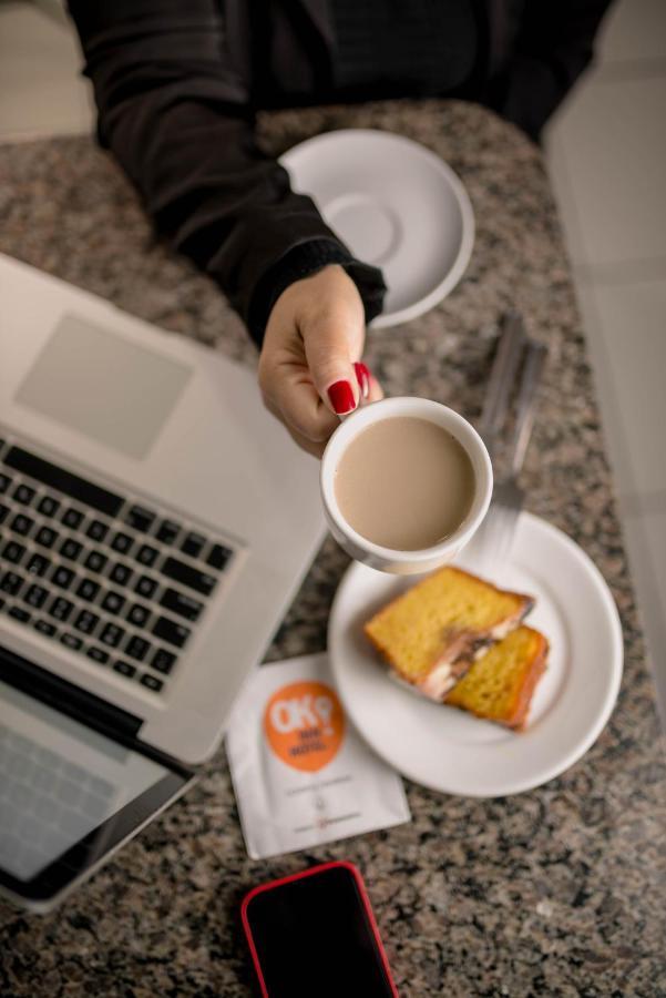 Ok Inn Hotel Criciuma Крикиума Екстериор снимка