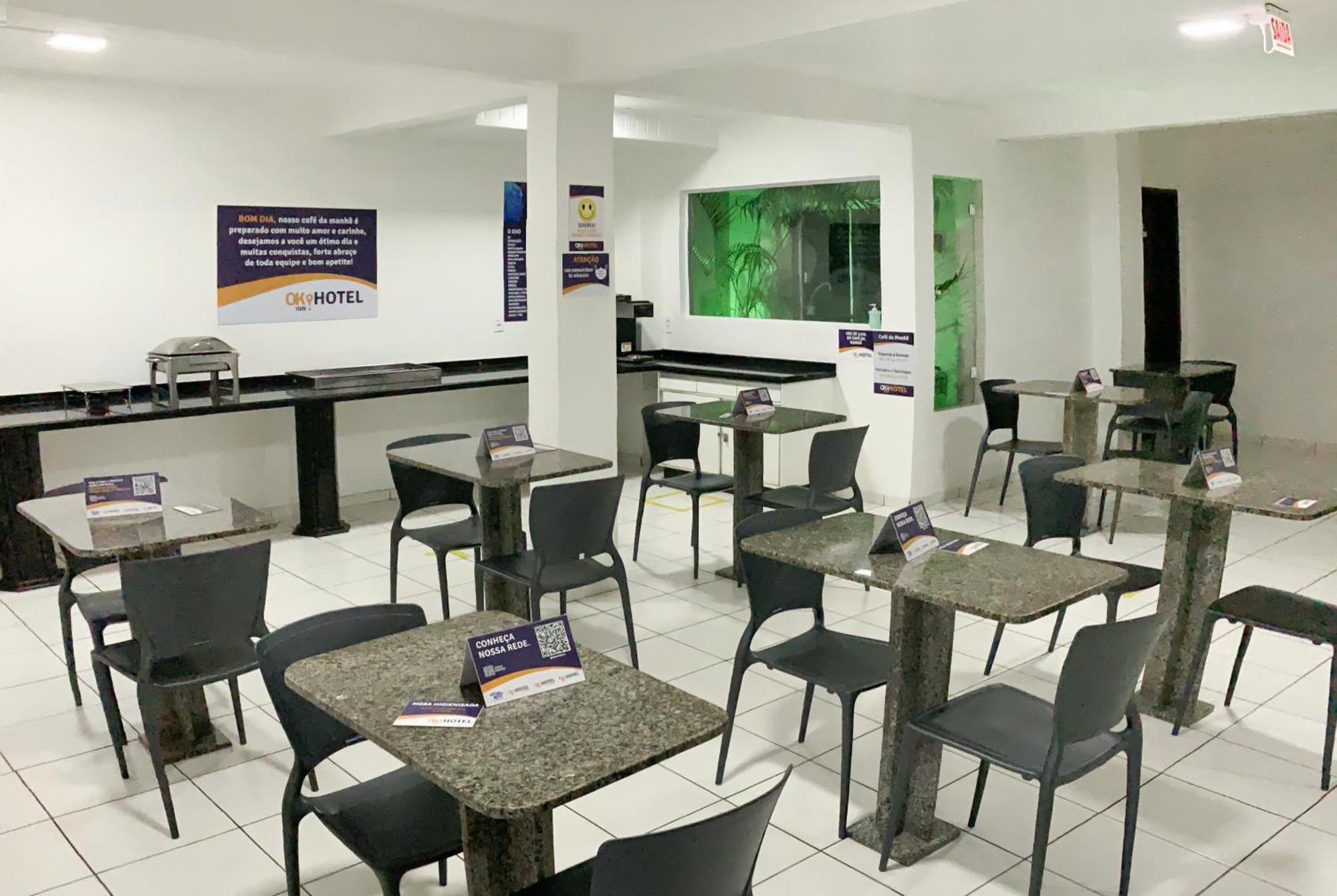 Ok Inn Hotel Criciuma Крикиума Екстериор снимка
