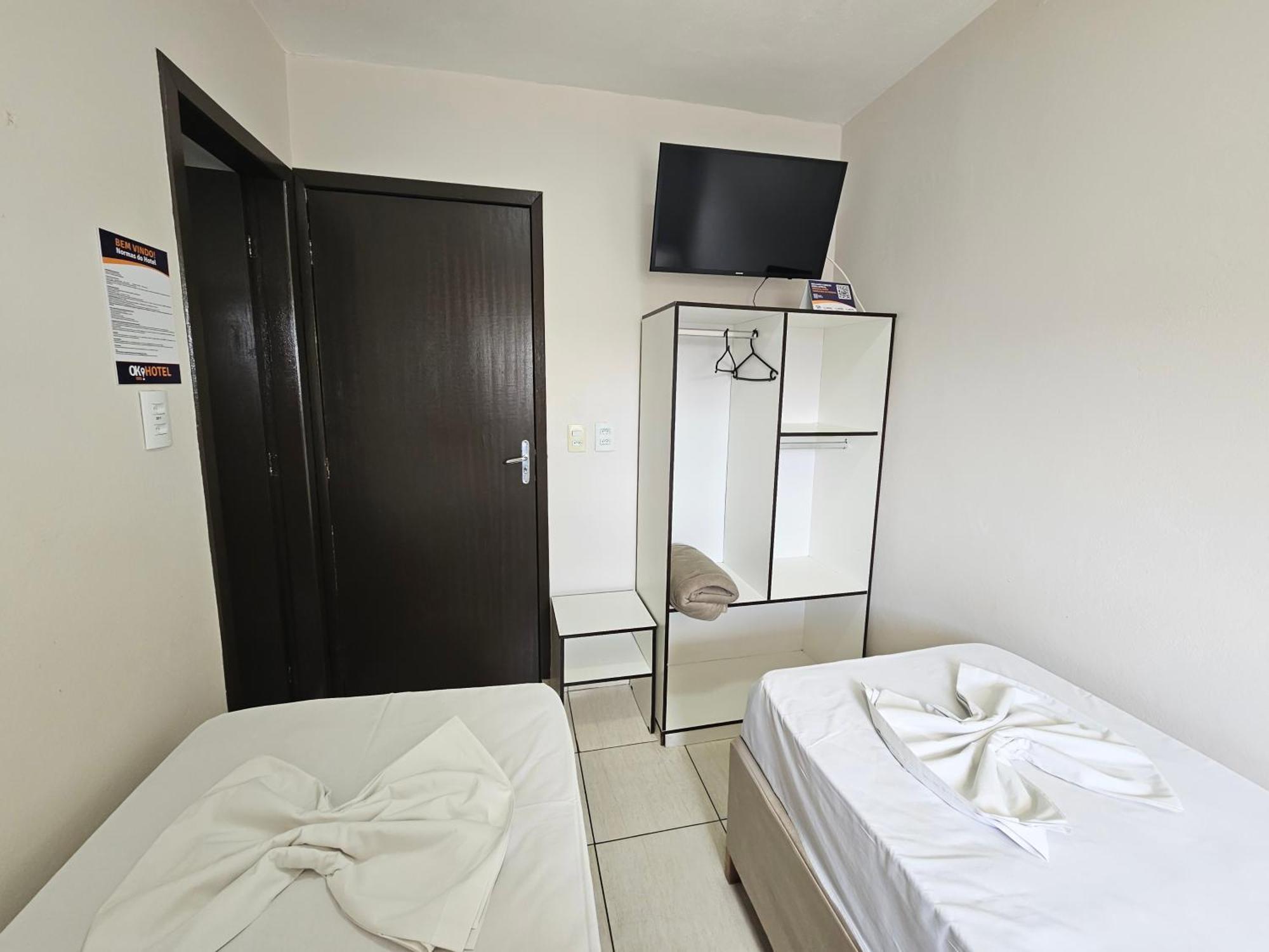 Ok Inn Hotel Criciuma Крикиума Стая снимка