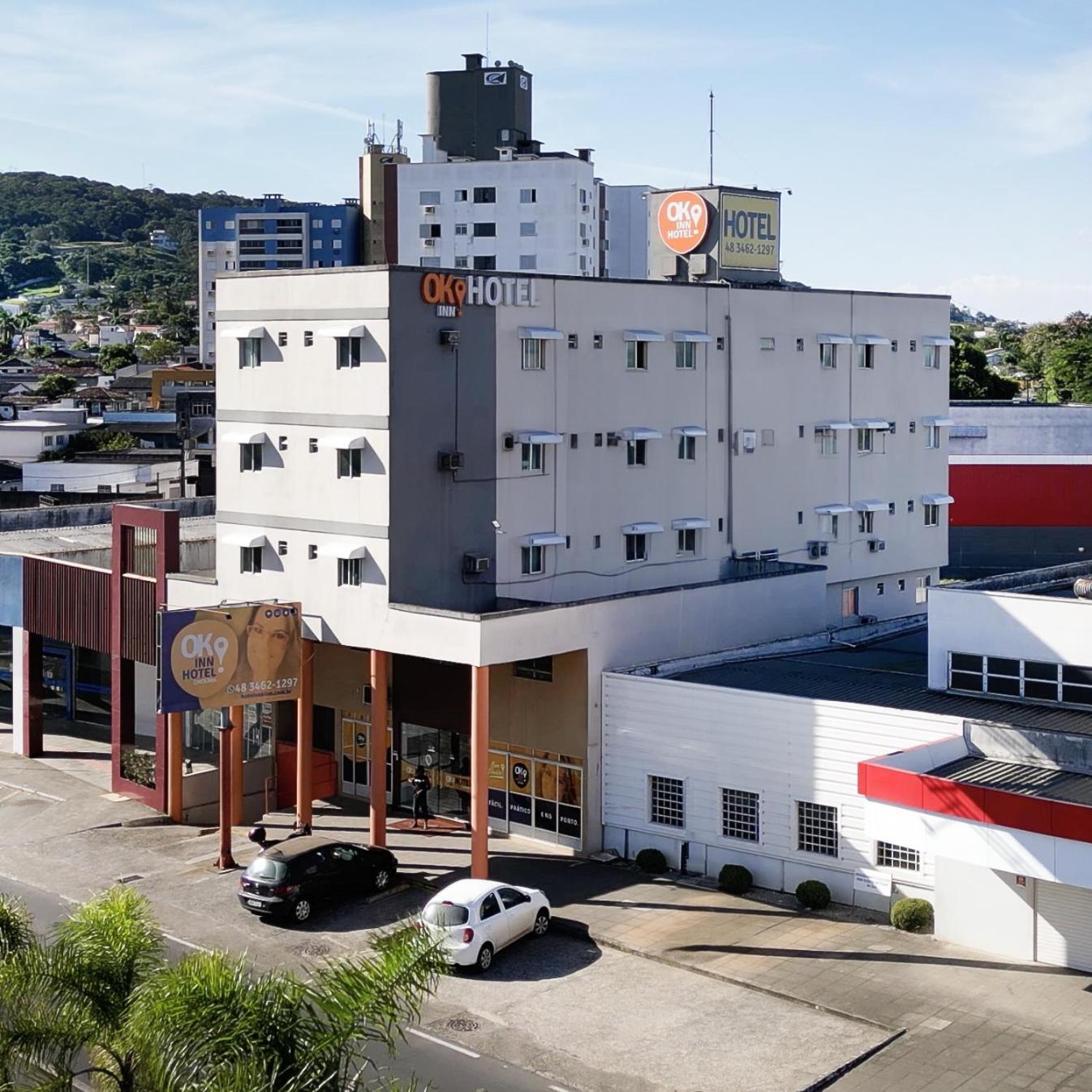 Ok Inn Hotel Criciuma Крикиума Екстериор снимка